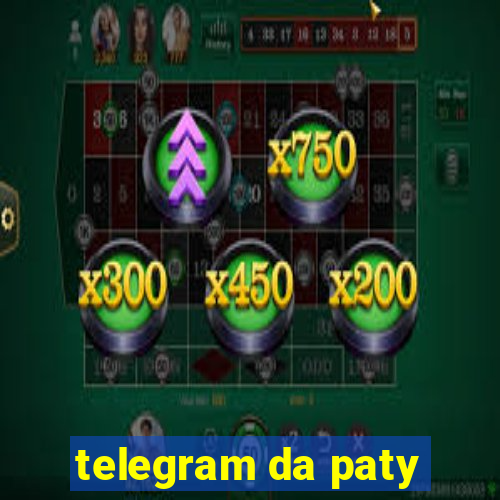 telegram da paty